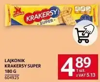 Selgros Krakersy Lajkonik Super 180g oferta