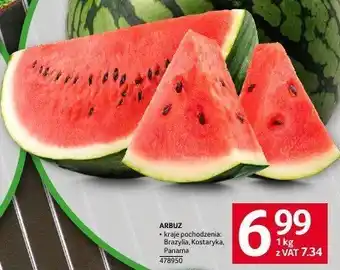 Selgros Arbuz 1kg Selgros oferta