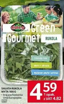 Selgros Sałata rukola myta 100g Selgros oferta