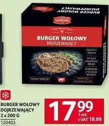 Selgros Burger wołowy dojrzewający 2 x 200 g Selgros oferta