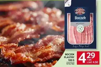 Selgros Boczek plastry 100g Pekpol oferta