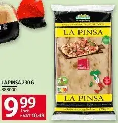 Selgros La pinsa 230g oferta