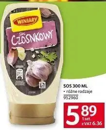 Selgros Sos czosnkowy 300ml Winiary oferta