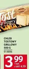 Selgros Chleb tostowy grillowy 500g Toast oferta
