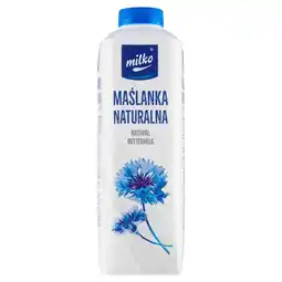 Arhelan Milko Maślanka naturalna 1 l oferta