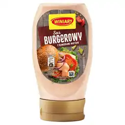 Arhelan Winiary Sos burgerowy z kawałkami warzyw 300 ml oferta