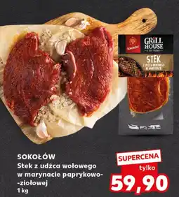 Kaufland Stek z udźca wołowego Grill House oferta