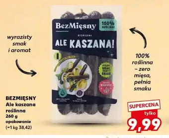 Kaufland Kaszanka grillowa BezMięsny oferta