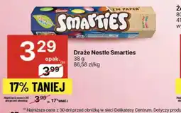 Delikatesy Centrum Draże Smarties oferta