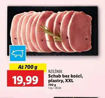 Lidl Schab bez kości Rzeźnik oferta