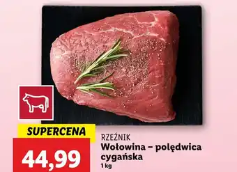 Lidl Polędwica Rzeźnik oferta