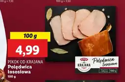 Lidl Polędwica Pikok oferta