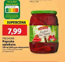 Lidl Papryka marynowana Freshona oferta