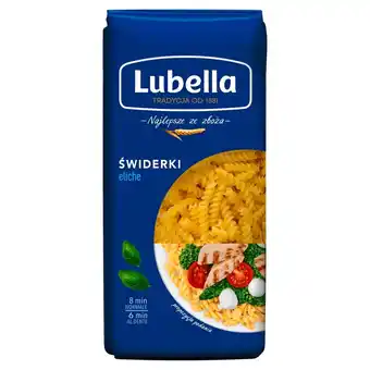 Top Market Lubella Makaron świderki 400 g oferta
