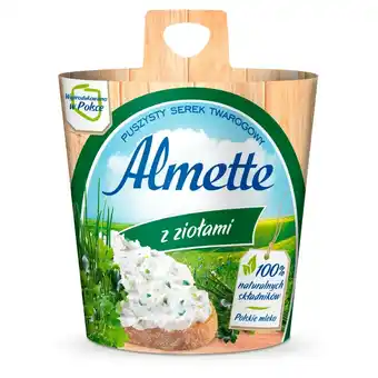 Odido Almette Puszysty serek twarogowy z ziołami 150 g oferta