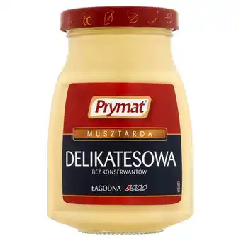 Top Market Prymat Musztarda delikatesowa 185 g oferta