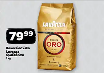 Netto Kawa ziamista Lavazza Qualità Oro oferta