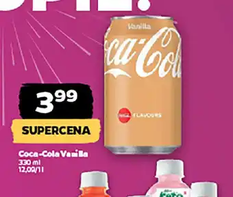 Netto Coca-Cola Vanilla oferta