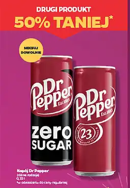Netto Napój dr peppe oferta
