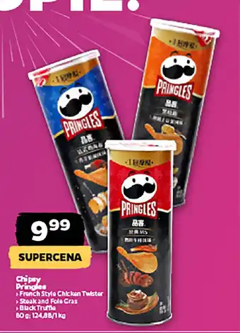 Netto Chipsy Pringles oferta