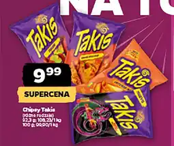 Netto Chipsy Takis oferta