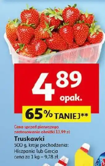 Auchan Truskawki oferta