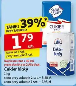 Auchan Cukier blały oferta