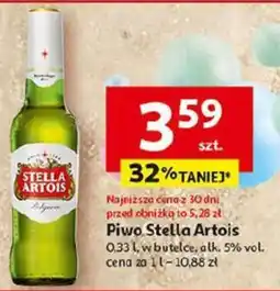 Auchan Piwo Stella Artois oferta