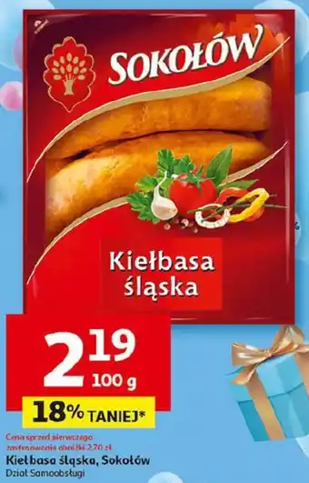 Auchan Kiełbasa śląska, Sokołów oferta