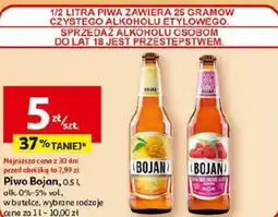 Auchan Piwo Bojan oferta