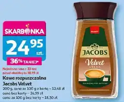Auchan Kawa rozpuszczalna Jacobs Velvet oferta