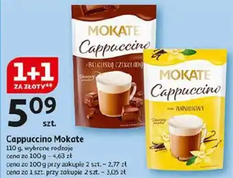 Auchan Cappuccino Mokate oferta