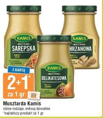 E.Leclerc Musztarda chrzanowa Kamis oferta