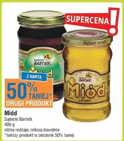 E.Leclerc Miód spadziowy Bartnik Sądecki oferta