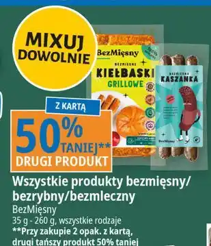 E.Leclerc Bezmięsna kaszanka Bezmięsny oferta