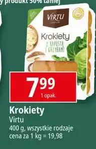 E.Leclerc Krokiety z kapustą i grzybami Virtu oferta