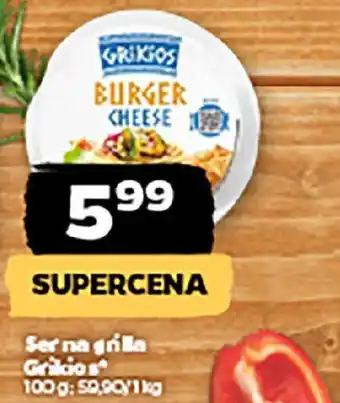Netto Ser na grilla Grikios oferta