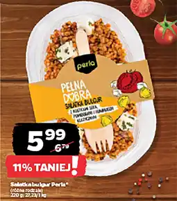 Netto Sałatka bulgur Perla oferta