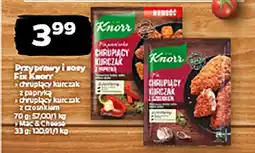 Netto Przyprawy i sosy Fix Knorr oferta