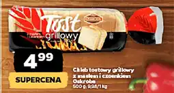 Netto Chleb tostowy grillowy z masłem i czosnkiem Oskroba oferta