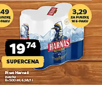 Netto Piwo Harnaś oferta
