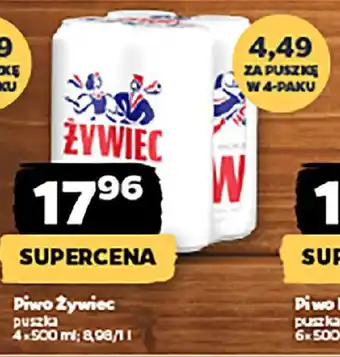 Netto Piwo Żywiec oferta