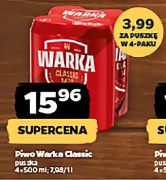 Netto Piwo Warka Classic oferta