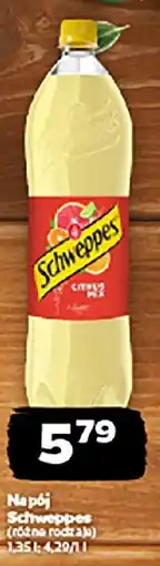 Netto Napój Schweppes oferta
