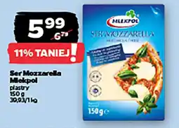 Netto Ser Mozzarella Mlekpol oferta