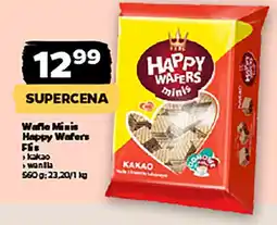 Netto Wafle minis Happy Wafers Flis oferta