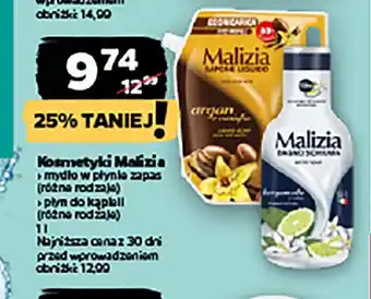 Netto Kosmetyki Malizia oferta
