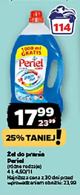 Netto Żel do prania Periel oferta