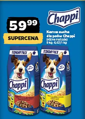 Netto Karma sucha dla psów Chappi oferta