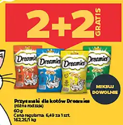 Netto Przysmaki dla kotów Dreamies oferta